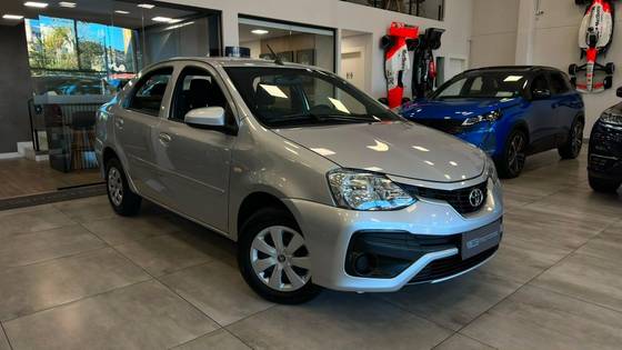 TOYOTA ETIOS 1.5 X SEDAN 16V FLEX 4P MANUAL TOYOTA ETIOS 1.5 X SEDAN 16V FLEX 4P MANUAL